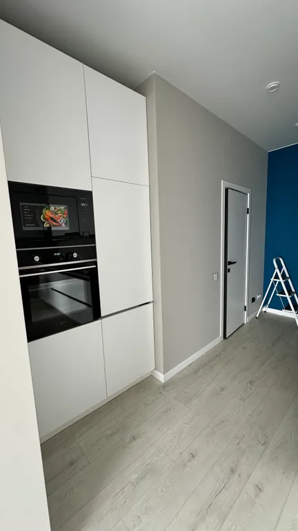 Квартира с шикарным видом на мост и бухту золотой рог