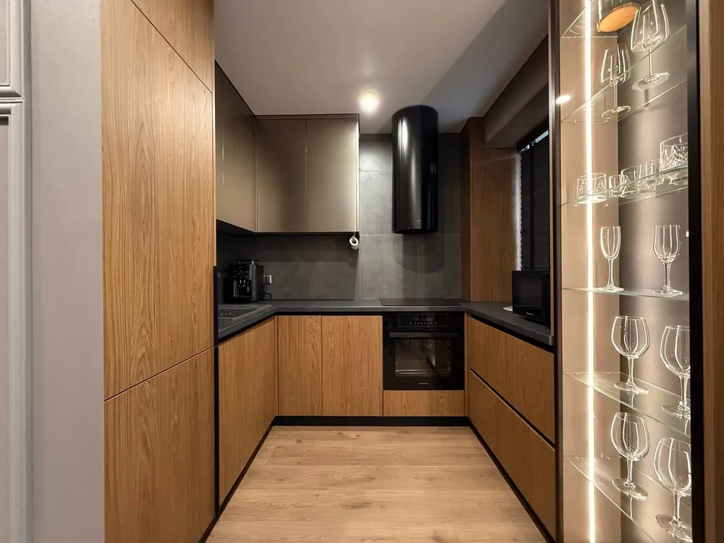 Уютная квартира в центре города с дизайнерским ремонтом