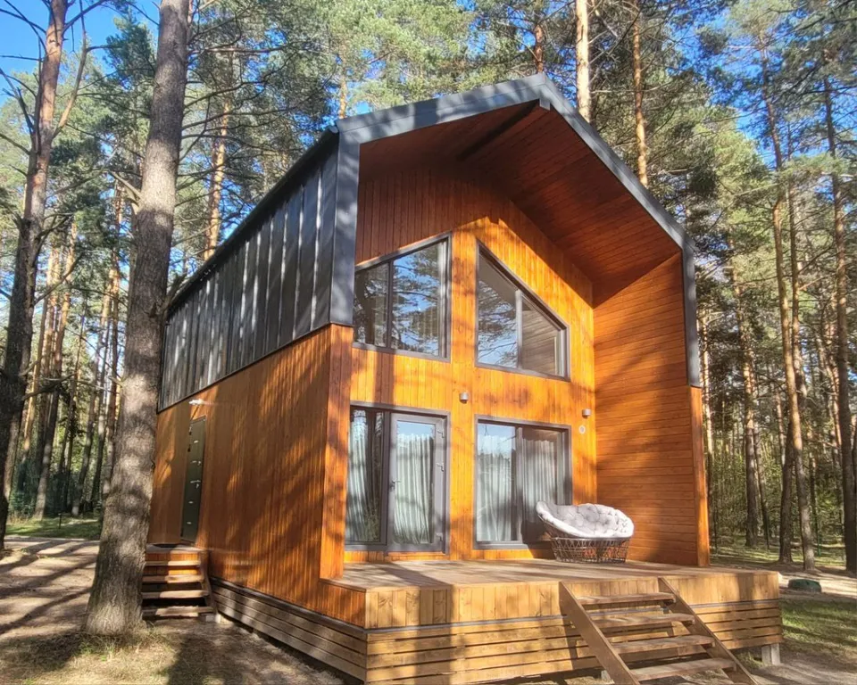 Коттедж Глэмпинг "vonavi village" дом №1 — аренда посуточно в Муром