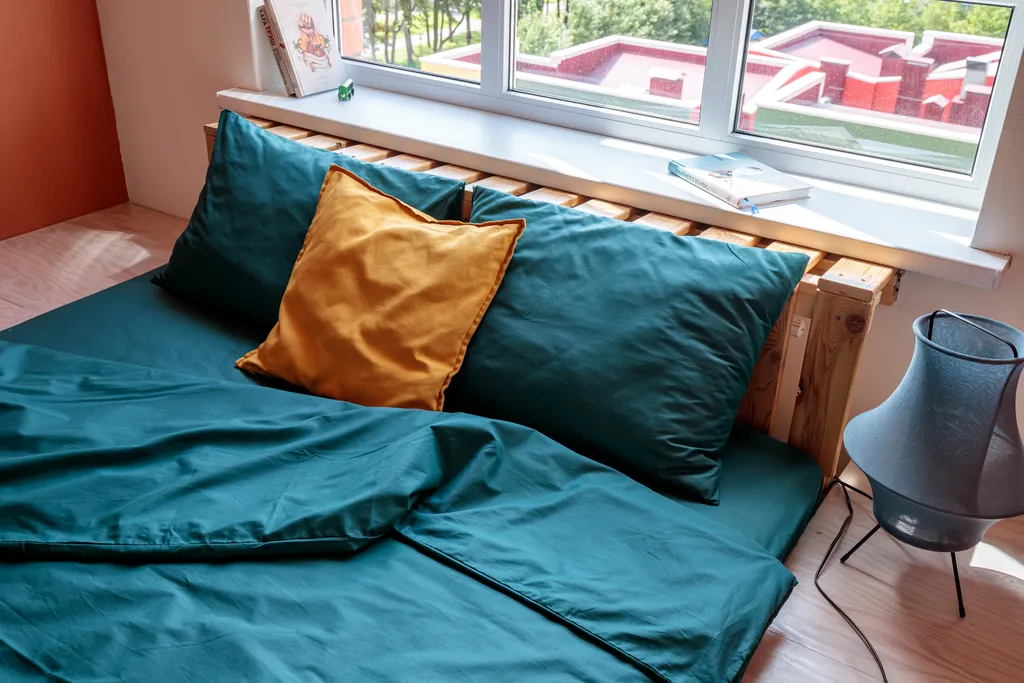 Квартира Квартира Студия Джапанди с видом на парк Краснодар — Краснодар