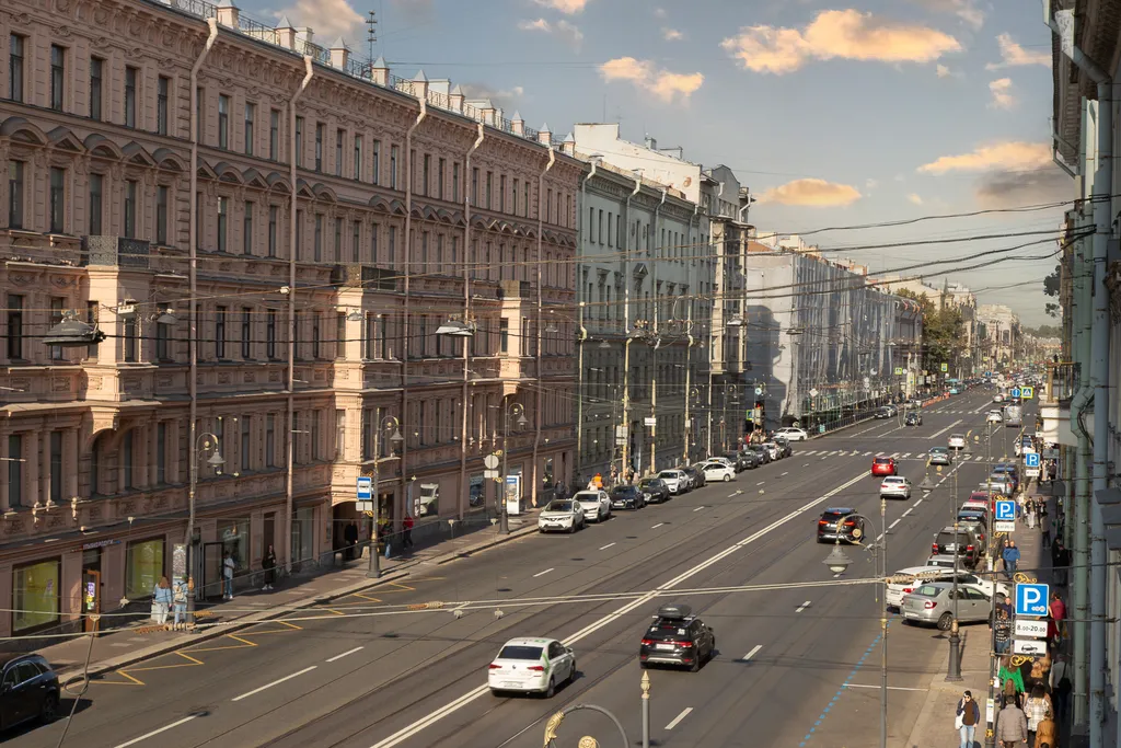 Квартира Квартира Двушка с новым ремонтом и балконом — Санкт-Петербург