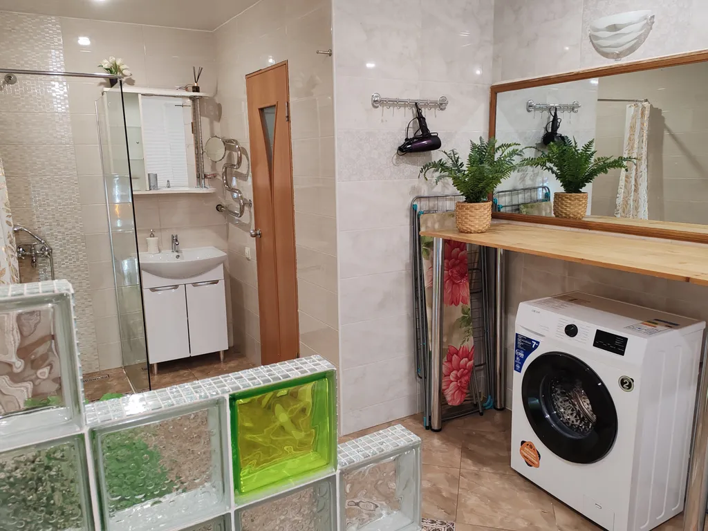 Уютная трёхкомнатная квартира