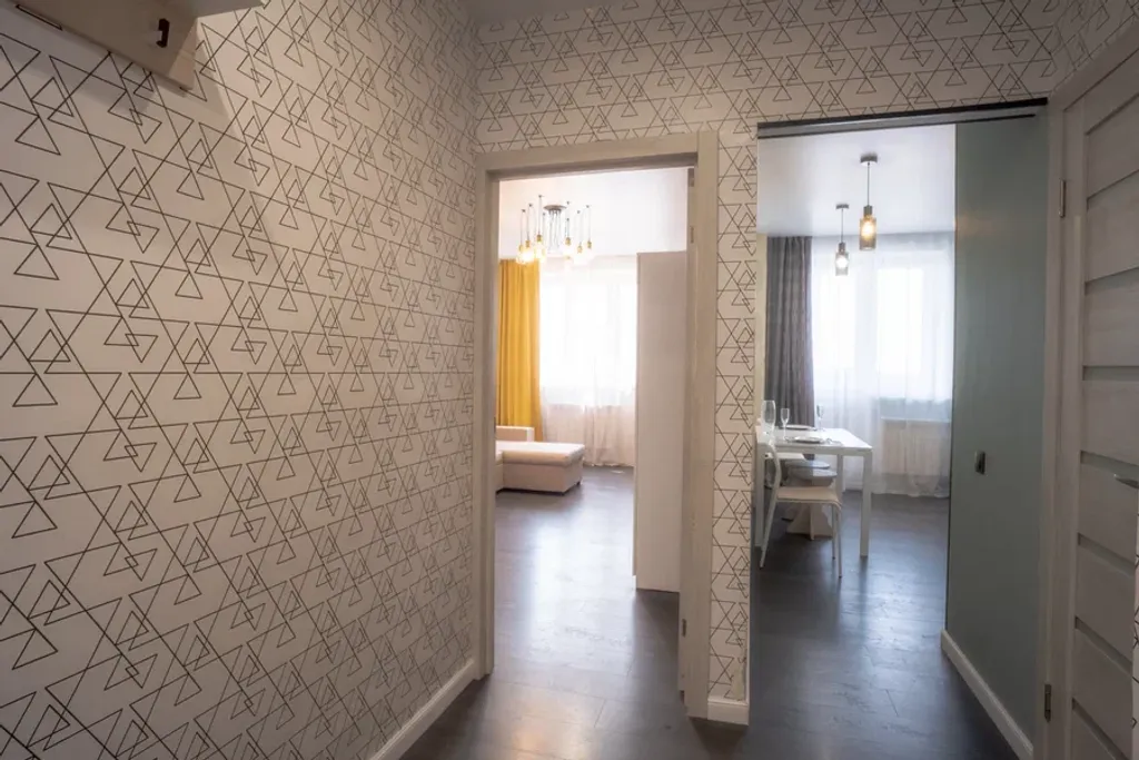 Стильная однокомнатная квартира в новостройке