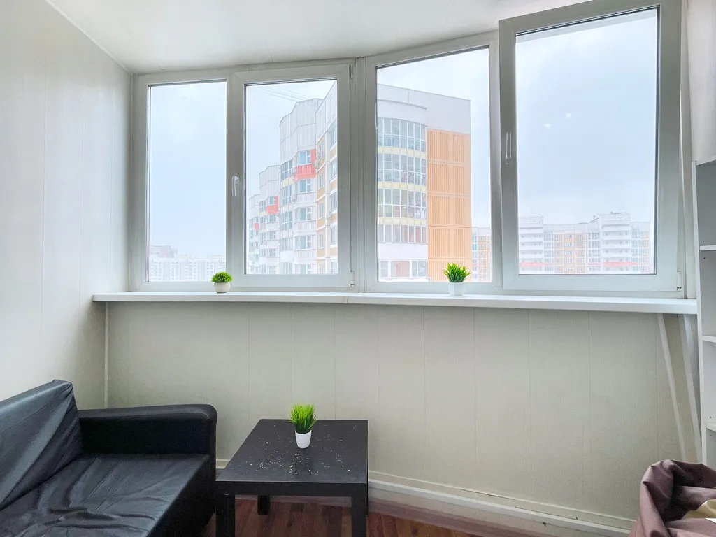 Просторная однокомнатная квартира до 4х гостей, с кондиционером