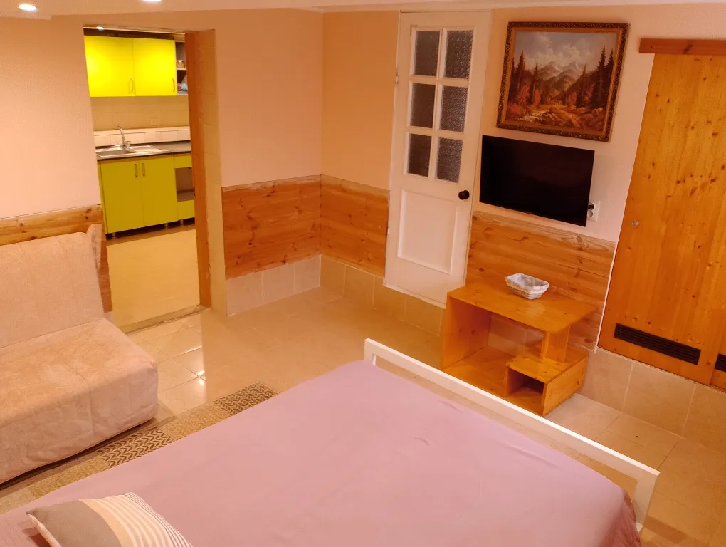 Уютный домик