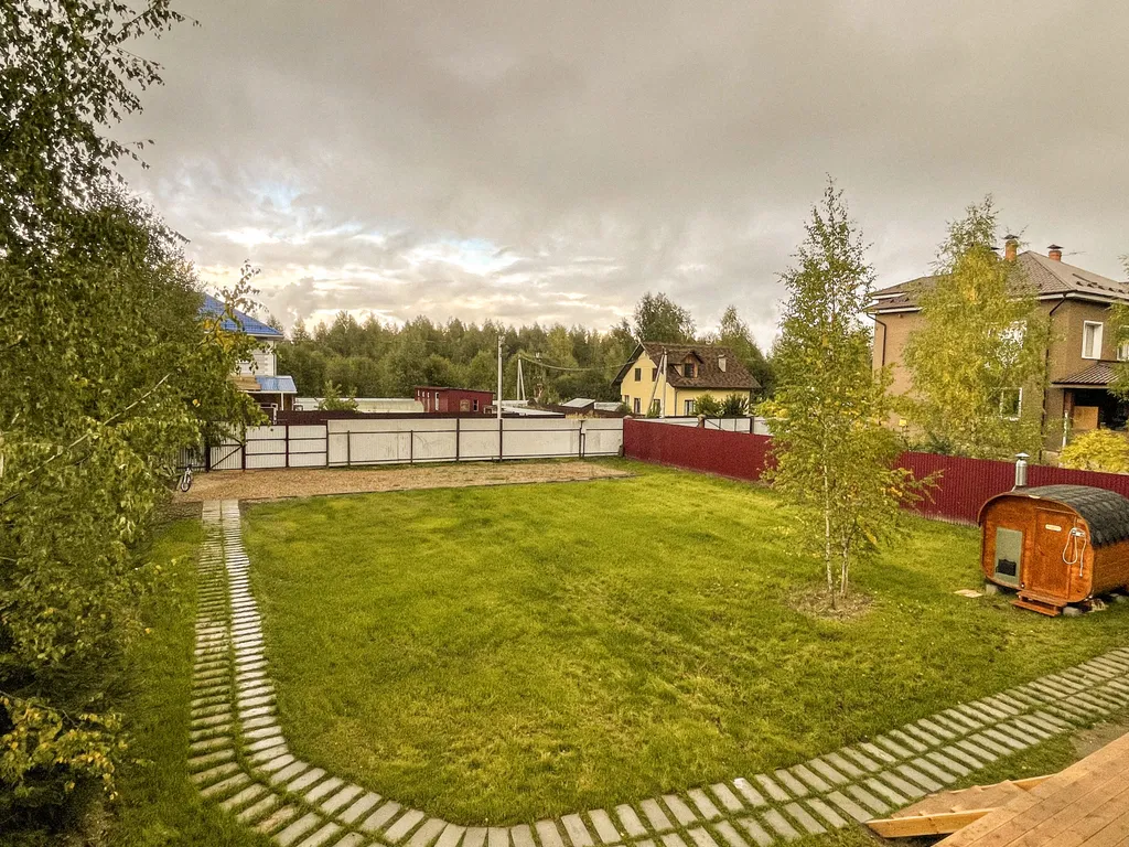 Коттедж Уютный домик A-frame — Горки