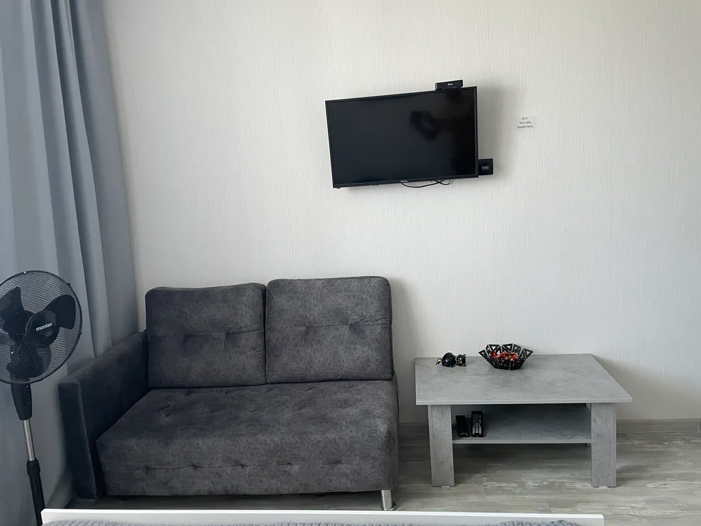 Студия в современном ЖК Аквамарин