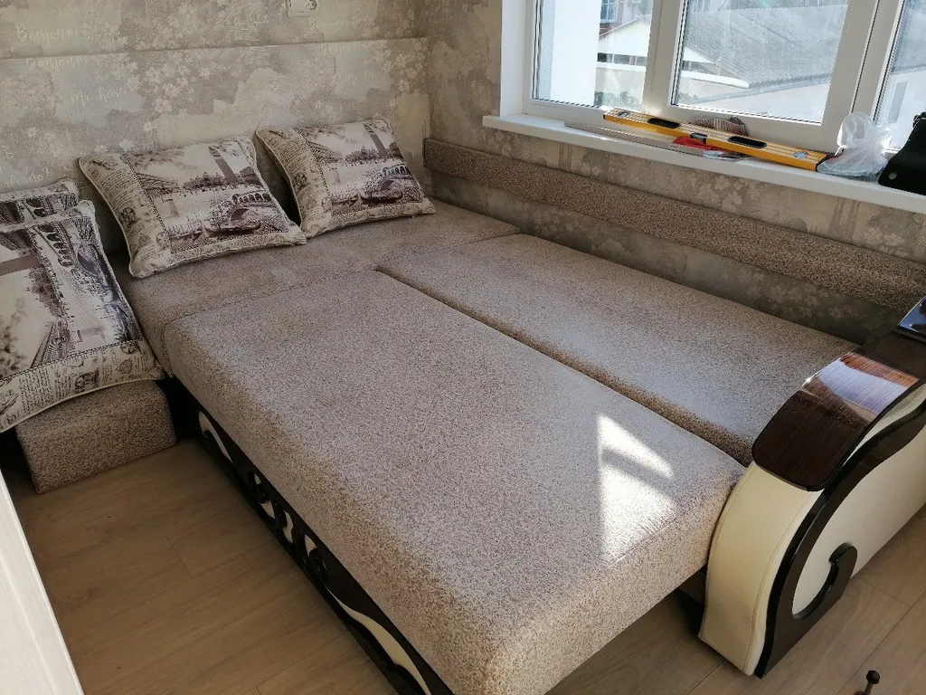 Квартира Двухкомнатная квартира рядом с кипарисовой аллеей — Судак