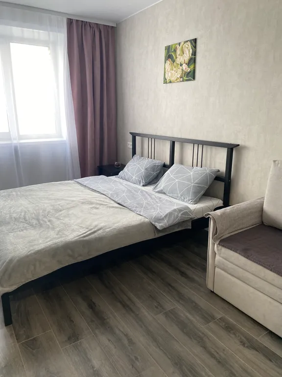 Уютная квартира в центре с панорамным видом на город