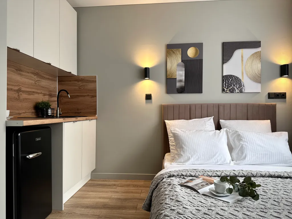 Квартира Уютная квартира с бесконтактным заселением — Москва