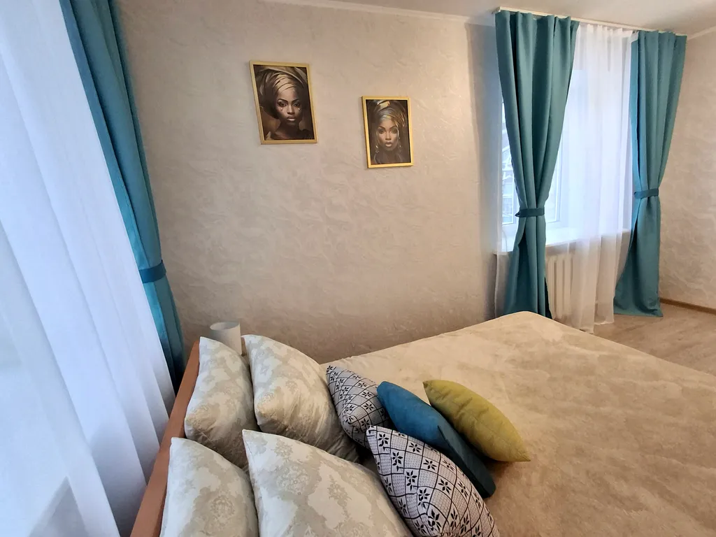 Уютная 2-комнатная квартира в центре города