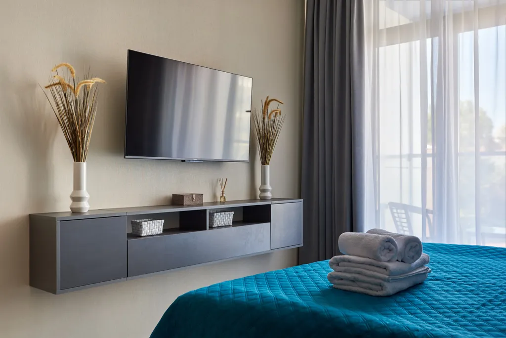 Студия для двух гостей