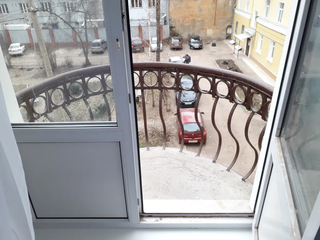 Большая двухкомнатная квартира