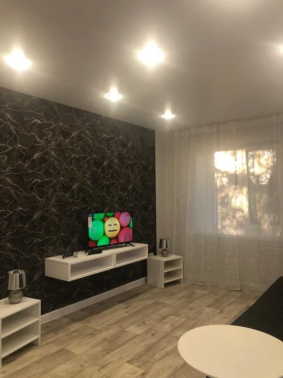 Однокомнатная квартира с евроремонтом