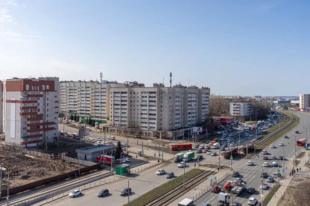 Квартира Светлая квартира в советском районе — Казань