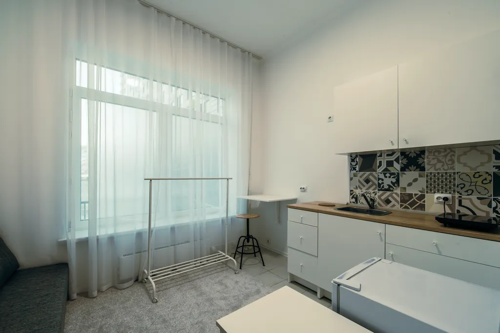 Уютная мини-студия на 2х рядом с метро в новом доме