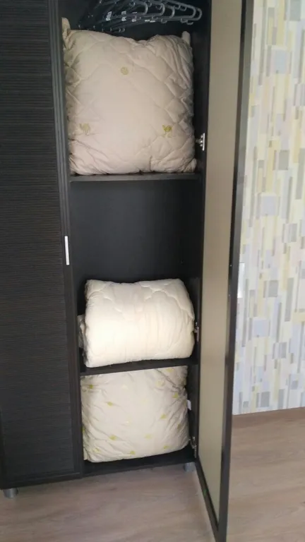 Двухкомнатная квартира с 3 раздельными местами