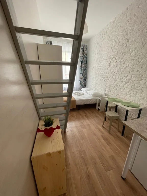 Квартира Квартира Двухуровневая ЕвроСтудия в центре с Парковкой — Санкт-Петербург