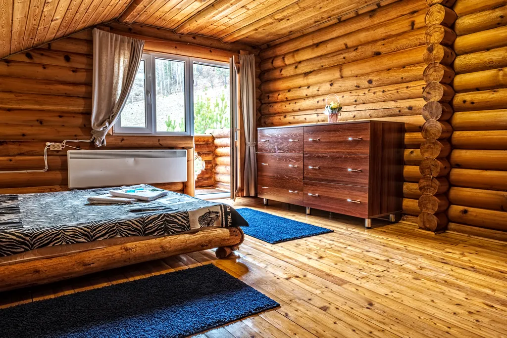 Double Delux Room с двуспальной кроватью и балконом