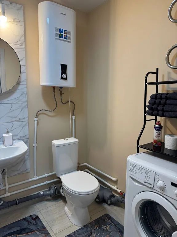 Светлые комфортные апартаменты