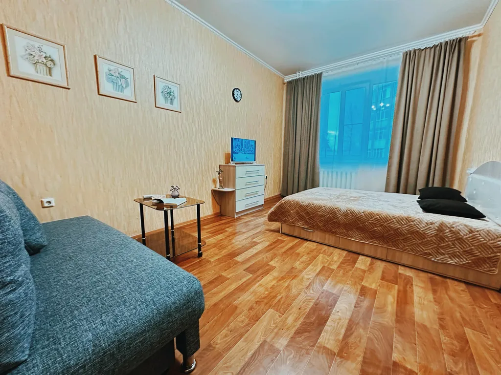 Уютная квартира, можно с питомцами