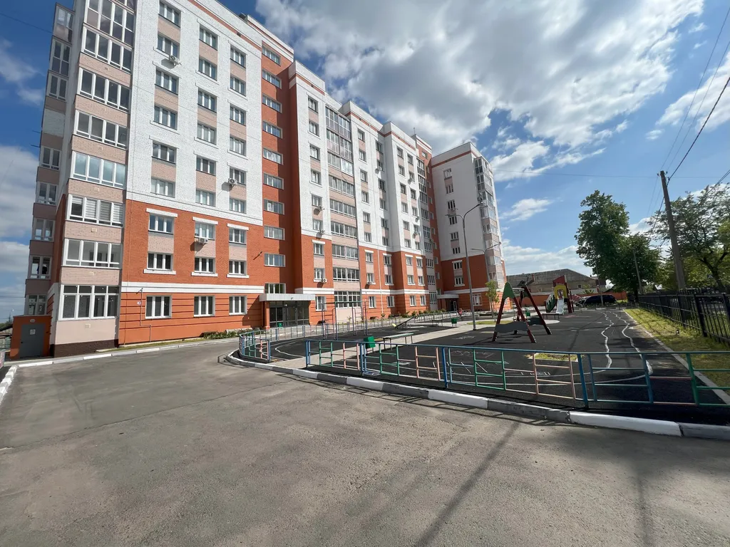 Двухкомнатная в центре в новом доме