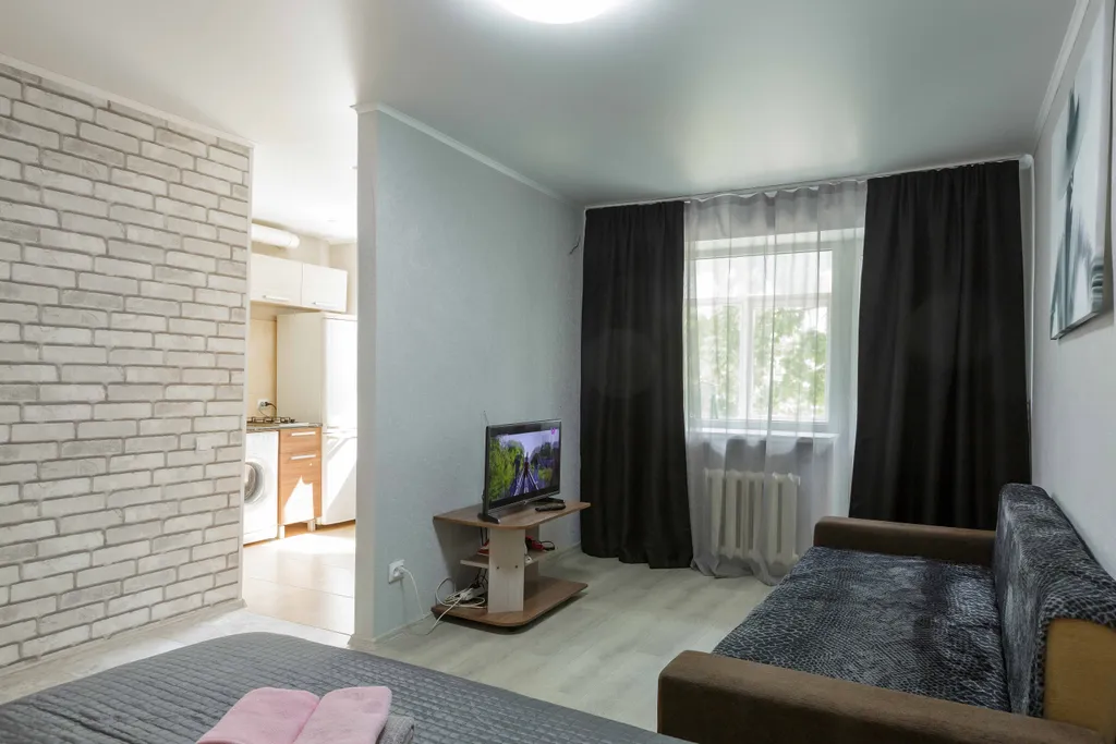 Уютная 1-комнатная квартира в центре города