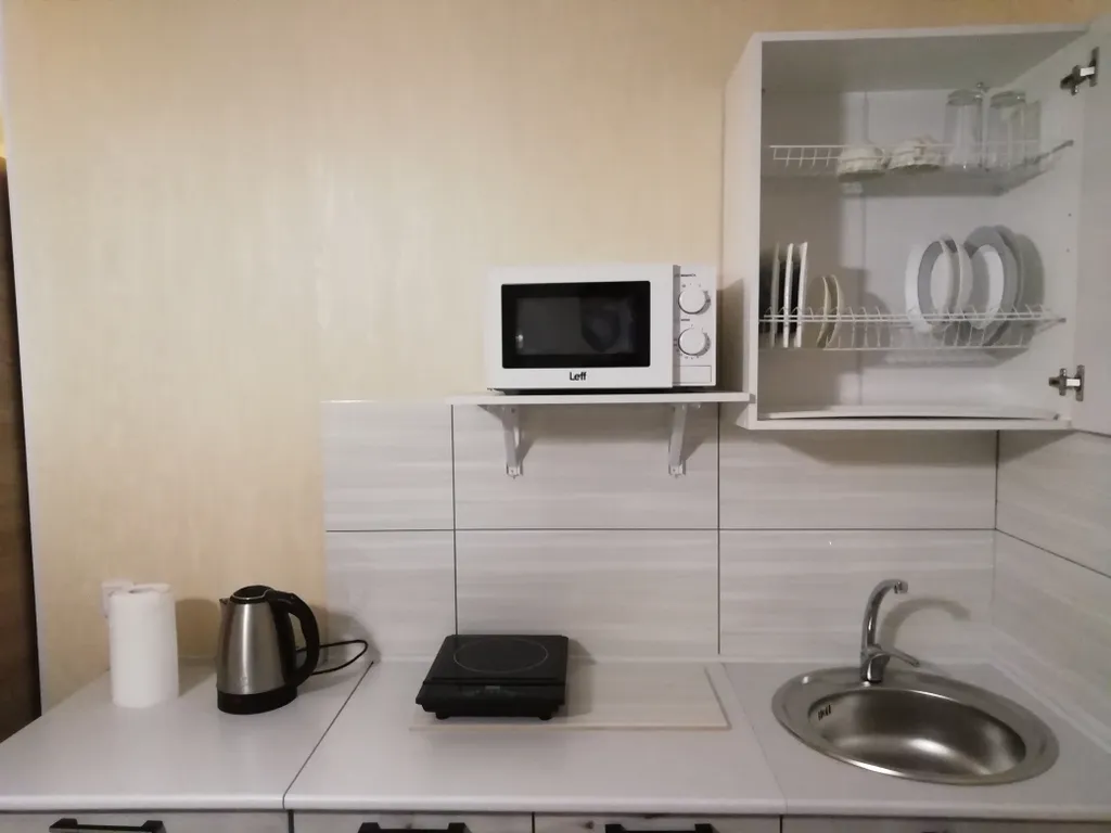 Студия в новом доме