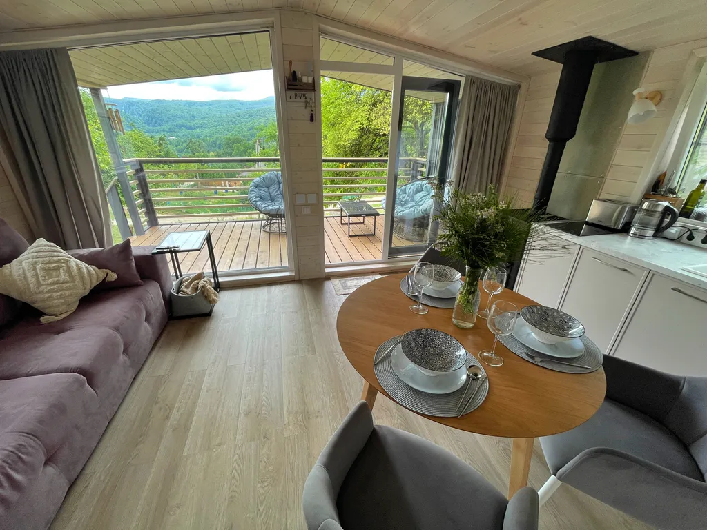 Коттедж Дом Шалфей с видом на горы — Мезмай