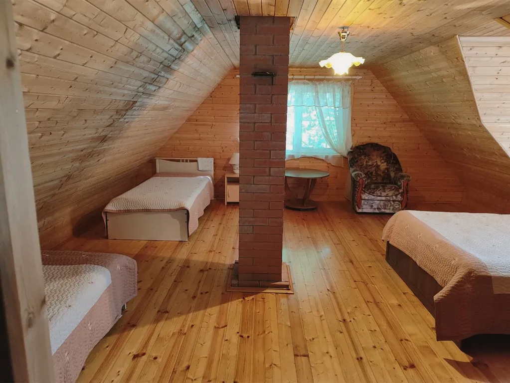 Уютный дом у сосен