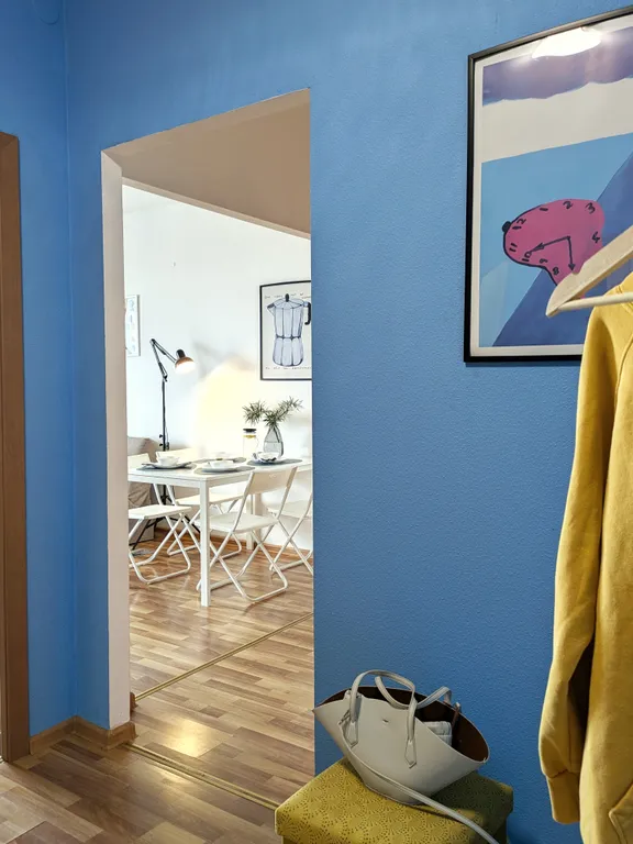 Квартира с красивым видом