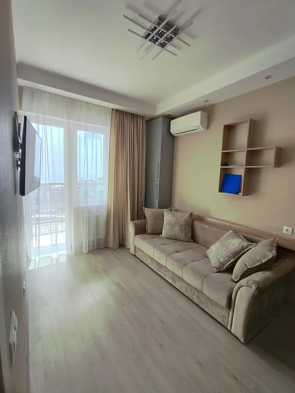 Квартира для семейного отдыха с видом на море плюс паркинг