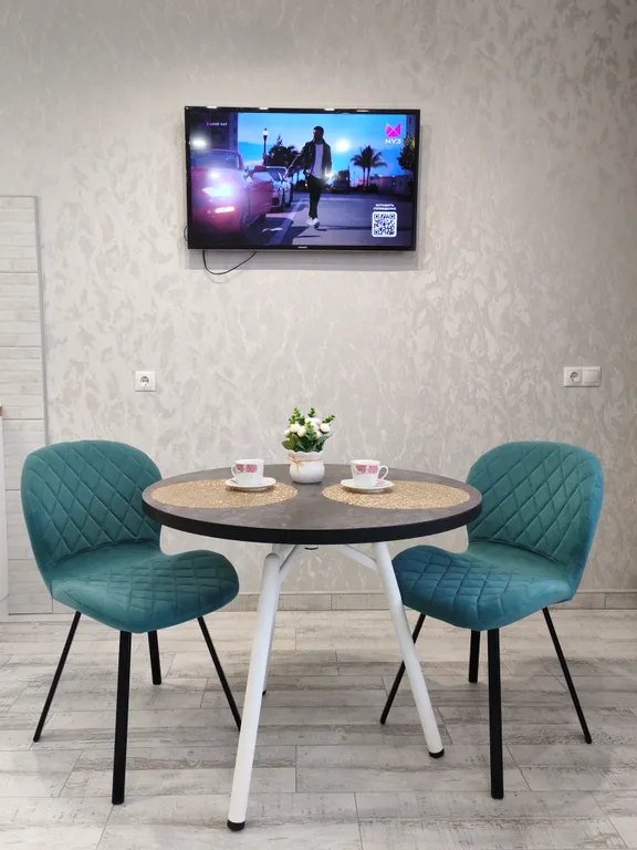 Красивая студия в новом районе