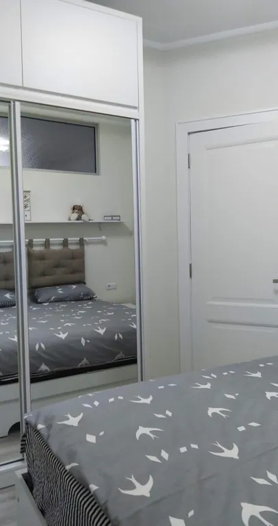 Светлая и уютная квартира с 3 комнатами, 7 минут от моря