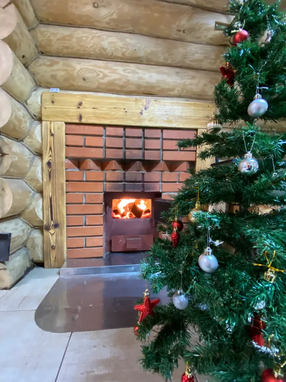 Коттедж Дом у леса — Порхово