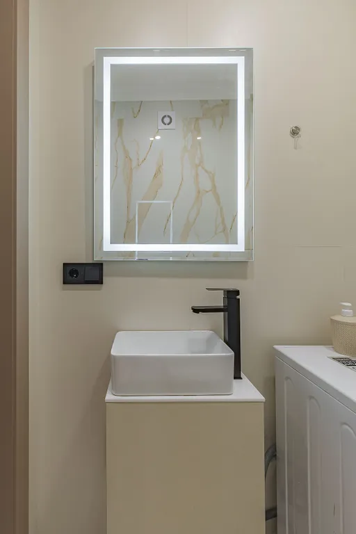 Квартира в центре с дизайнерским ремонтом