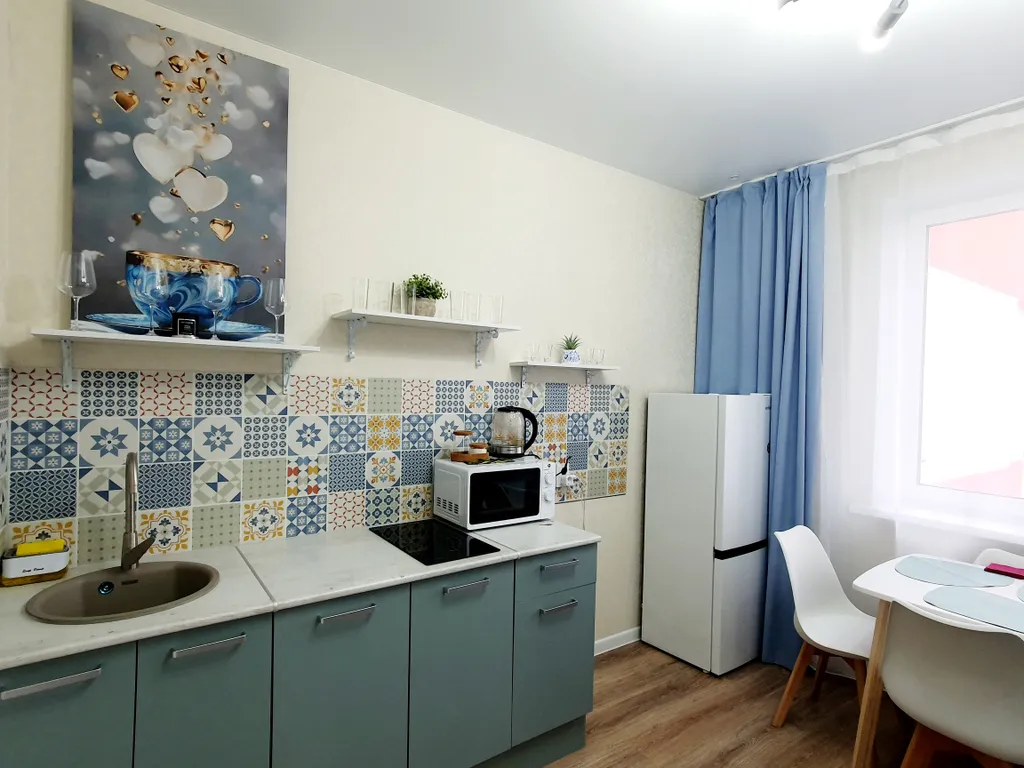 Шикарная, светлая, на самом высоком этаже в городе