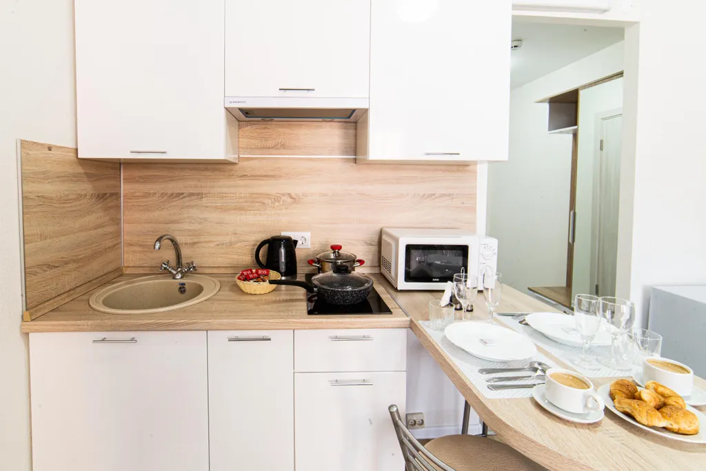 Уютная студия с евроремонтом