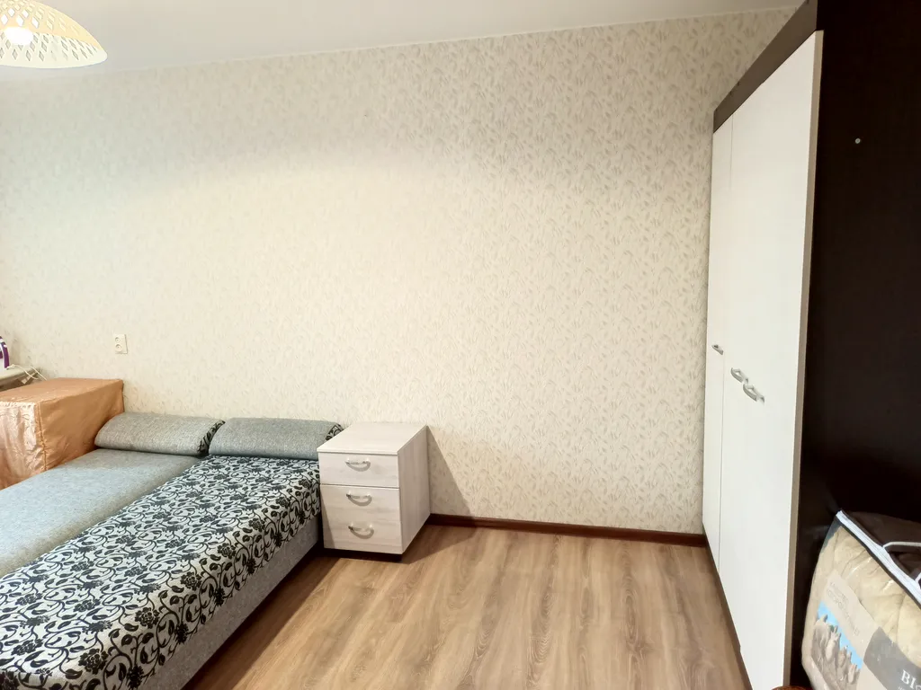 Светлая квартира в спокойном районе