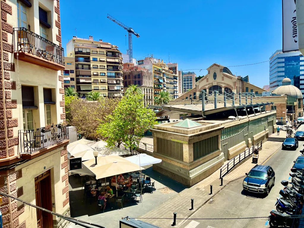 Олива, апартаменты с видом на город