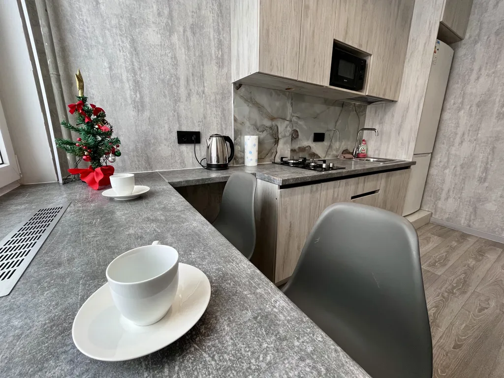 Квартира для семьи у парка, зелёная зона рядом