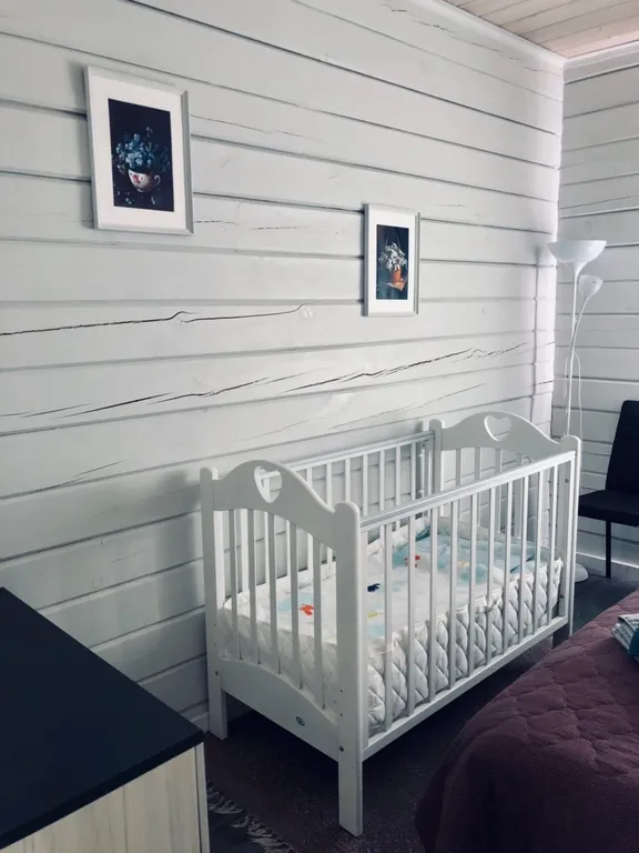 Большой дом N2 с сауной и камином на озере Лунном