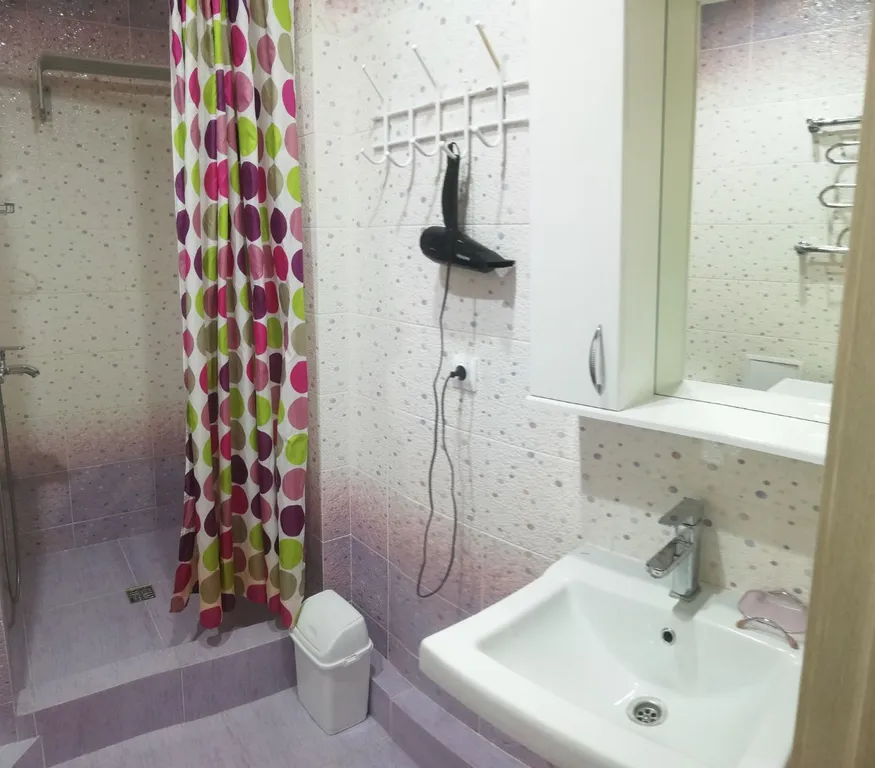 Квартира Квартира Евродвушка в 5 минутах до чистейшего песчаного пляжа Кавказ — Анапа