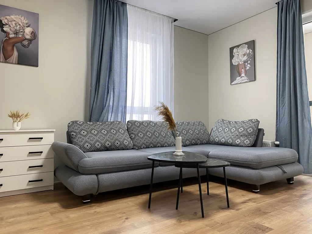 Двухкомнатная квартира в элитном доме ЖК Ботаника