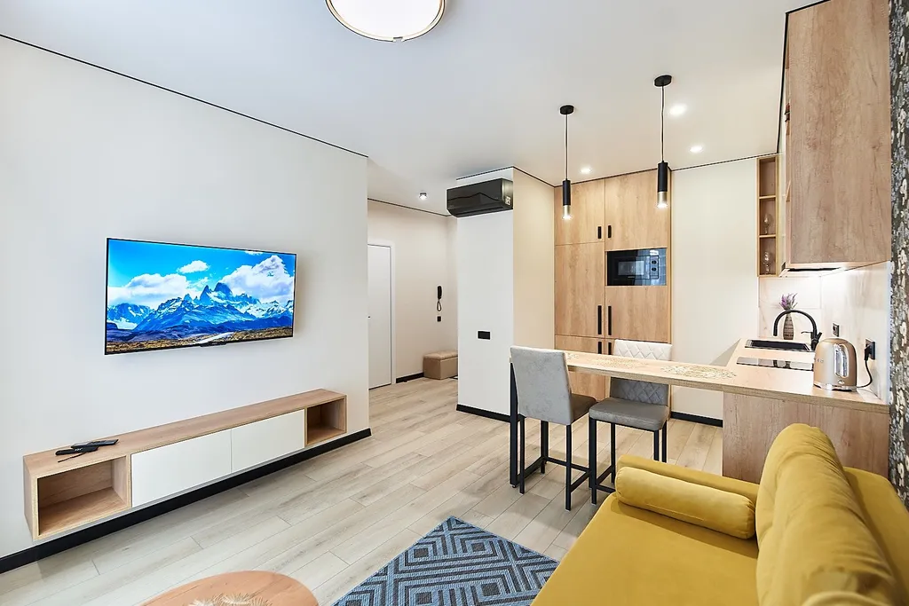 Квартира Квартира Minsk World premium apartments — Минск