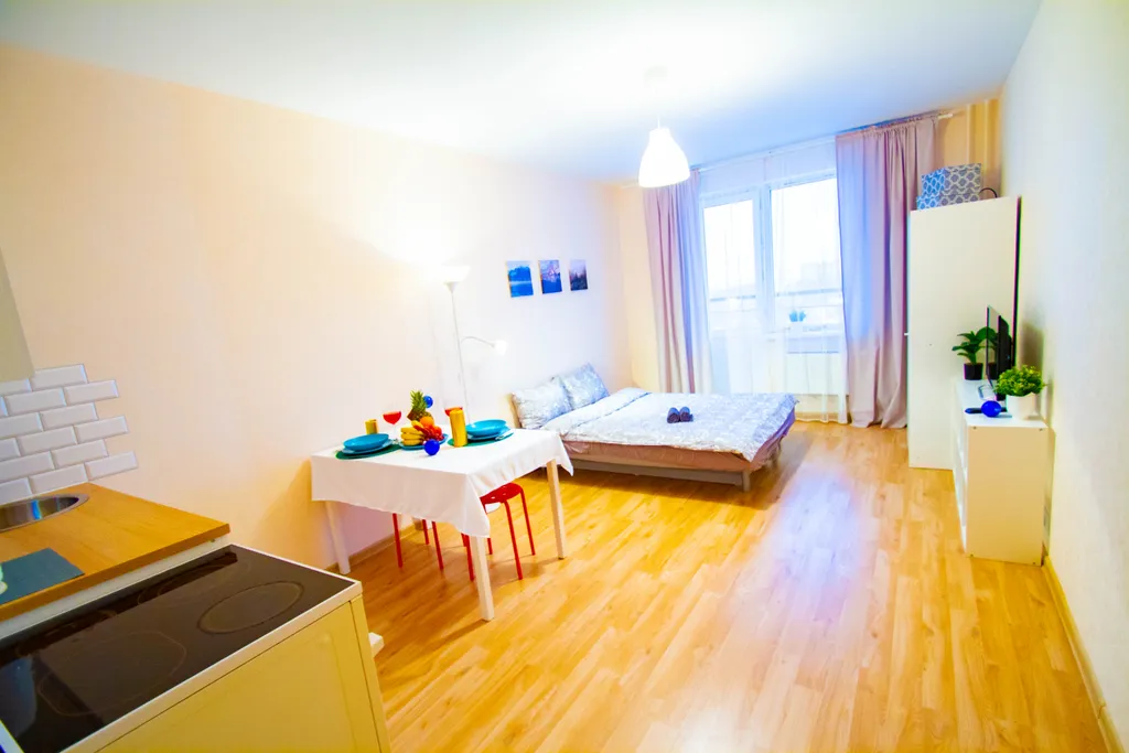 Уютная квартира-студия — аренда посуточно в Мытищи