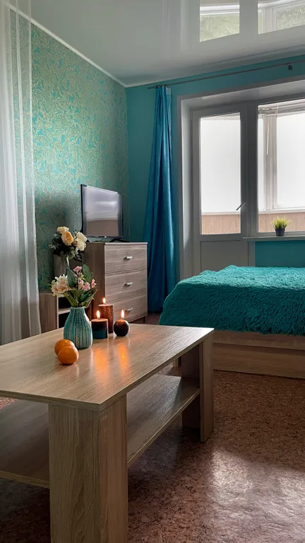 В подарок 500 бонусных рублей суточно Квартира в живописном месте