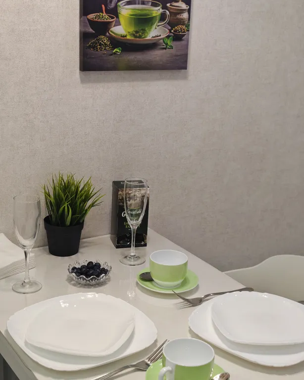 Квартира Классная евродвушка, на Энгельса, рядом с лентой, на 4 спальных места — Курск