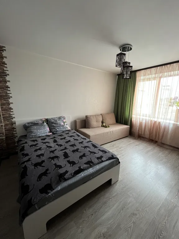 Уютная однокомнатная квартира на гайве