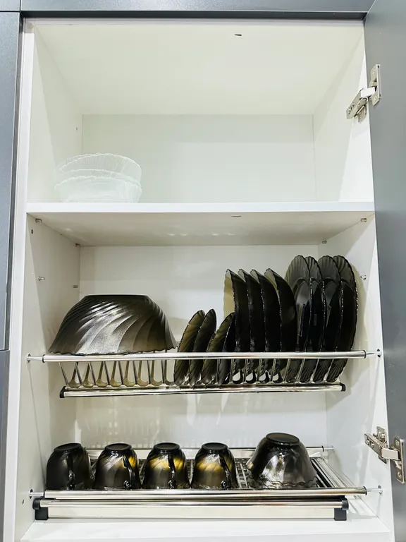 Двухкомнатная квартира с видом на город